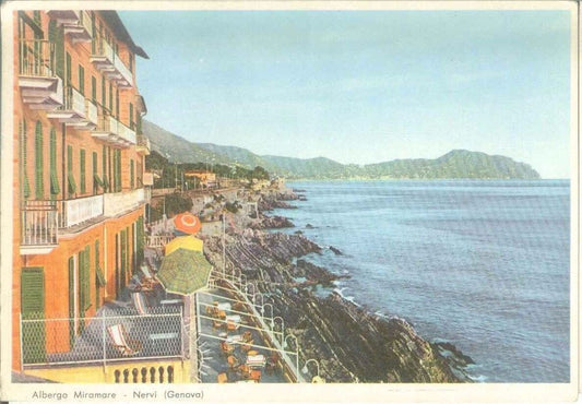 NERVI - ALBERGO MIRAMARE - NV