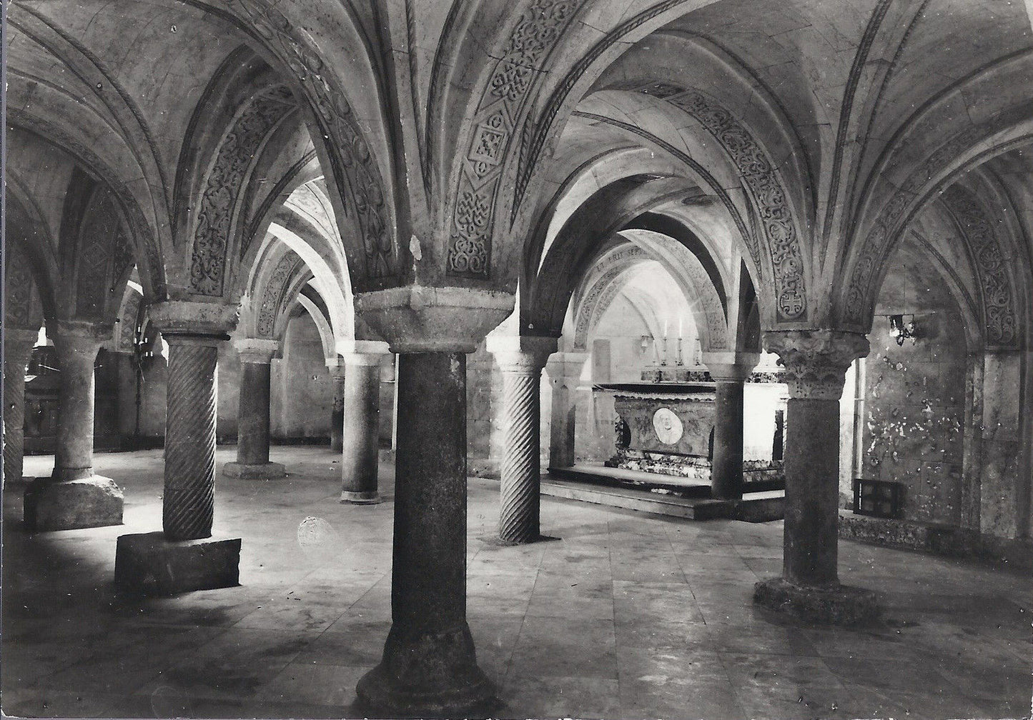 SORA - SANTUARIO S. DOMENICO ABATE - LA CRIPTA - VIB1972