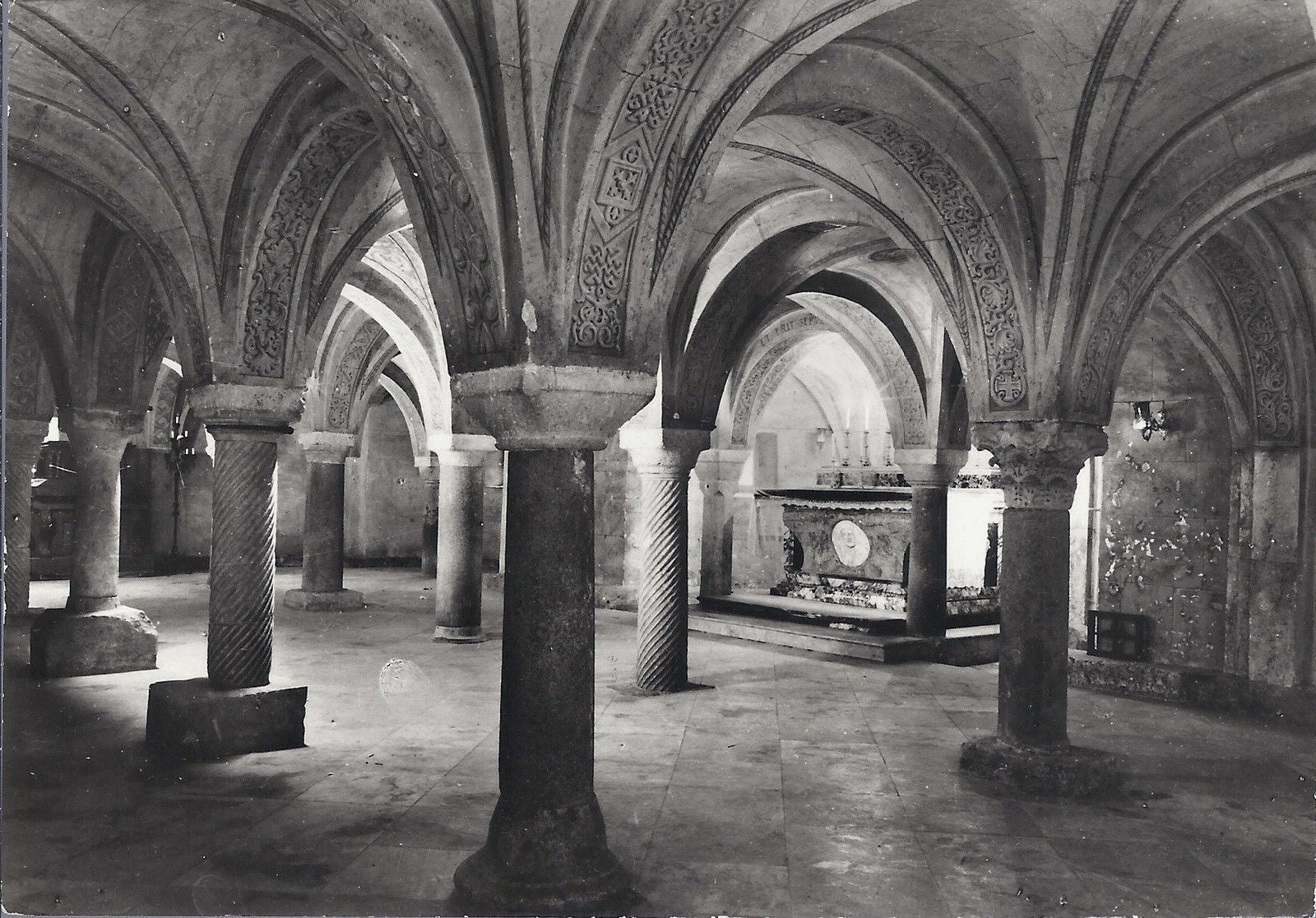 SORA - SANTUARIO S. DOMENICO ABATE - LA CRIPTA - VIB1972