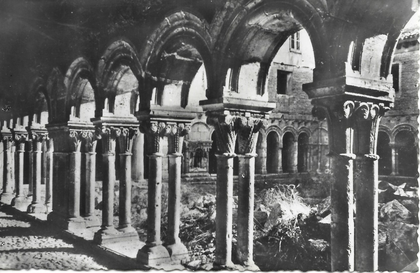 BURGOS -LAS HUELGAS - LAS CAUSTRILLAS - NV