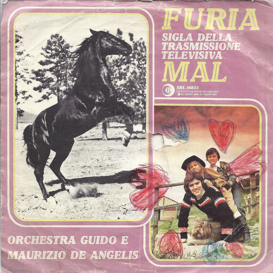 FURIA = MAL -- FURIA = VERSIONE ORCHESTRALE PAPERO QUACK