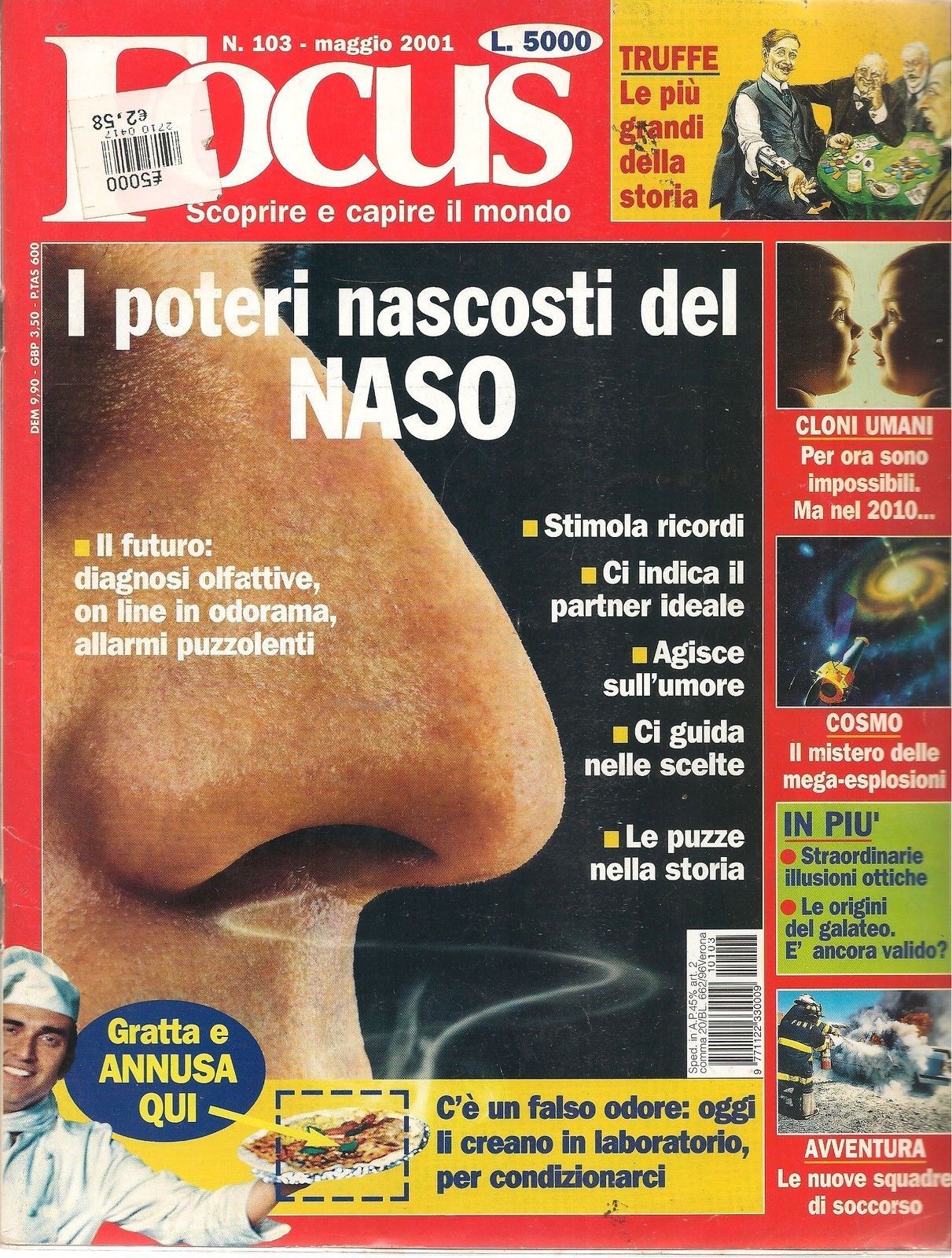 FOCUS n° 103 - maggio 2001