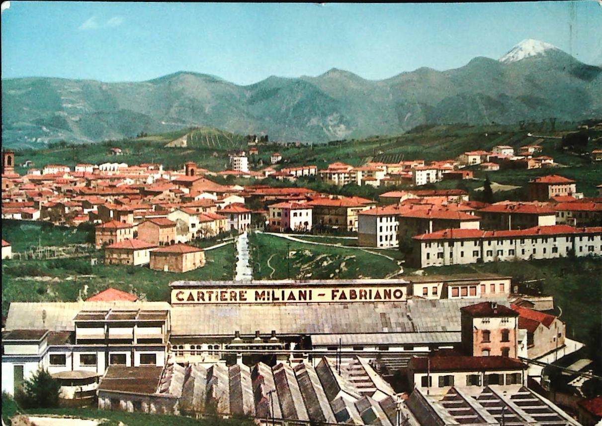 FABRIANO - PANORAMA - V1963