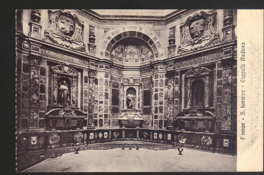 FIRENZE - S. LORENZO - CAPPELLA MEDICEA - NV