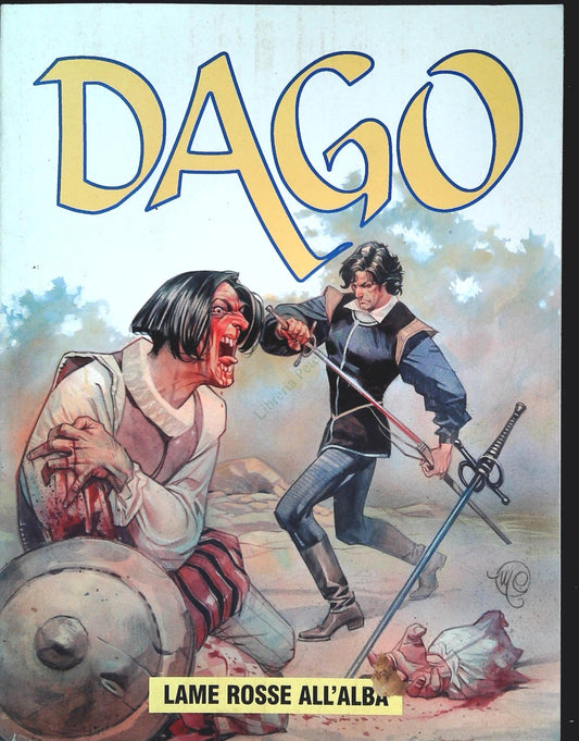 DAGO N. 4 - LAME ROSSE ALL'ALBA