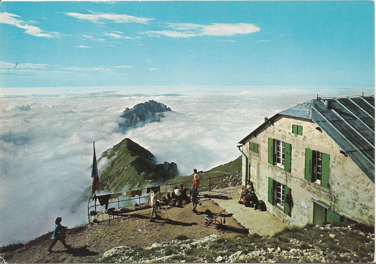 GRIGNA SETTENTRIONALE - RIFUGIO L. BRIOSCHI - NV