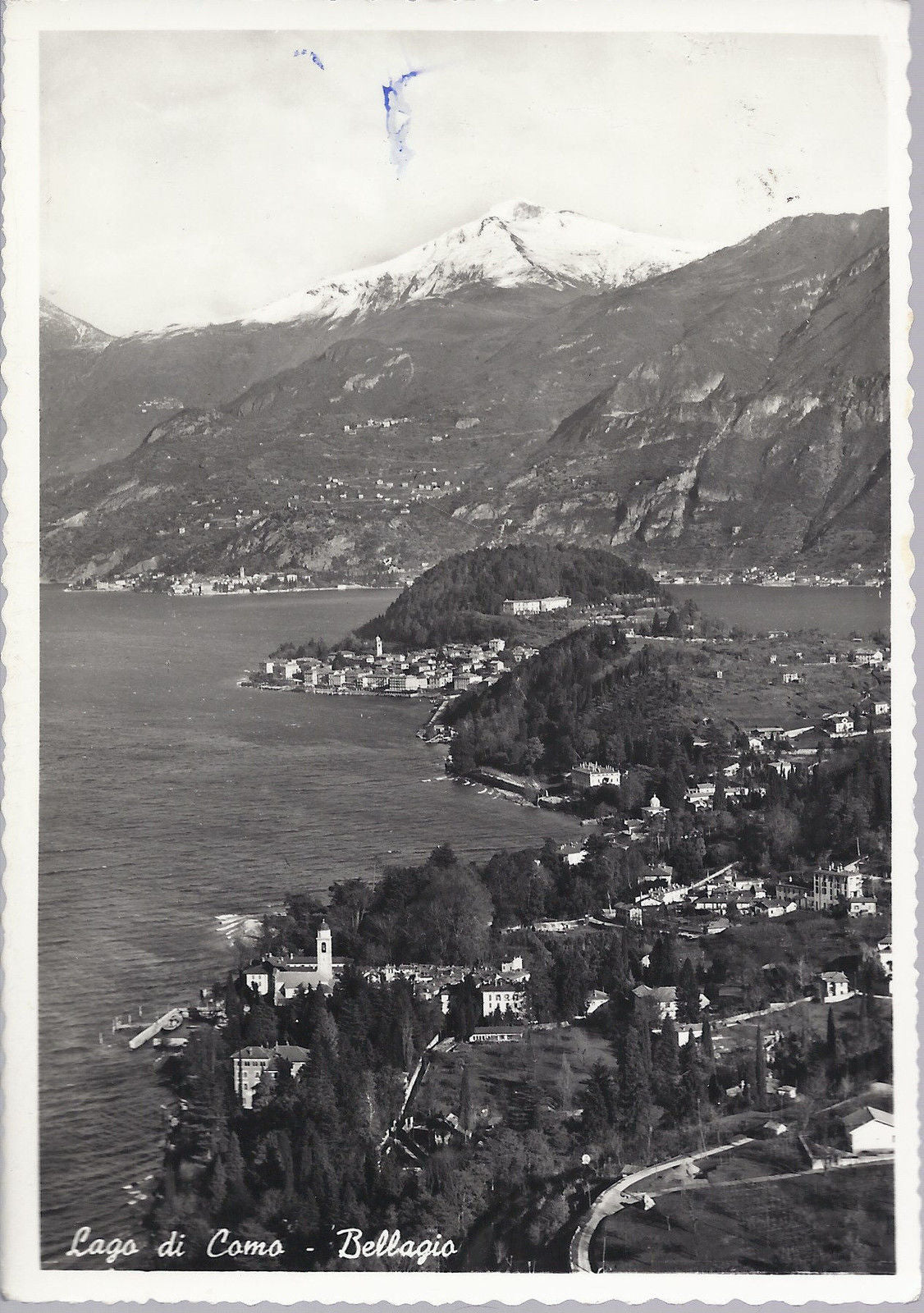 BELLAGIO - LAGO DI COMO - V 1959 - FG