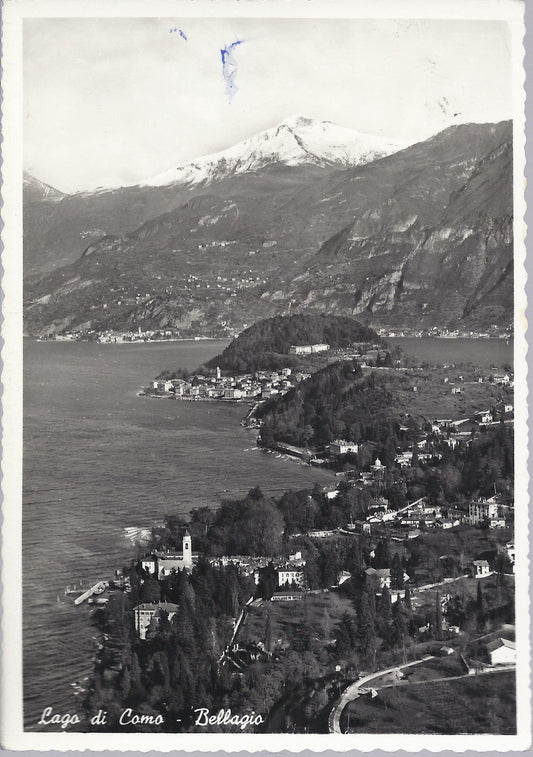 BELLAGIO - LAGO DI COMO - V 1959 - FG