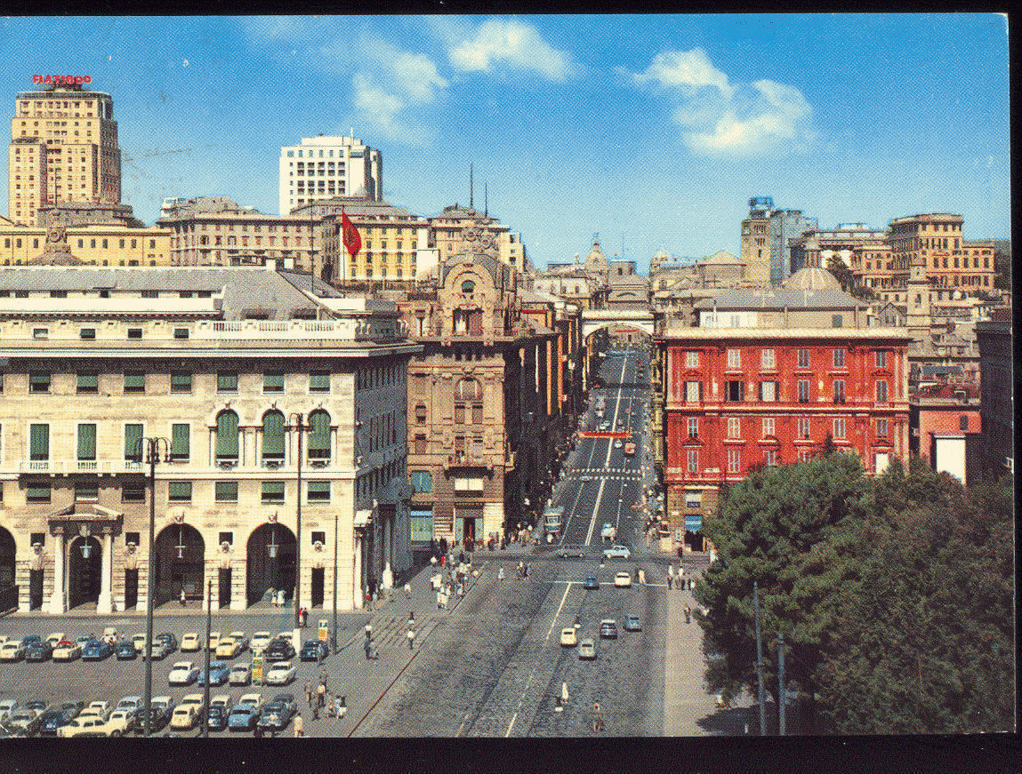 GENOVA - VIA XX SETTEMBRE - V