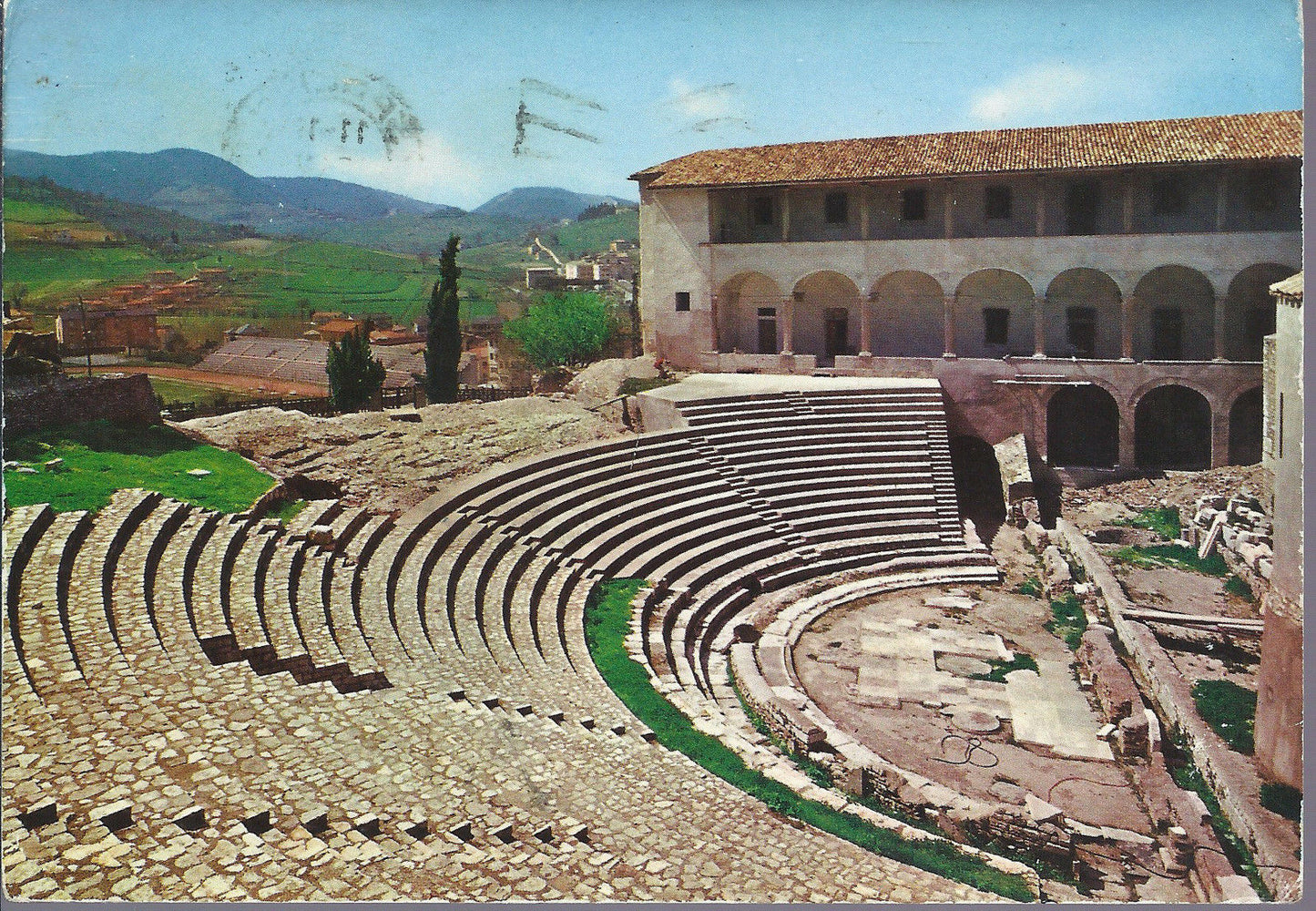 SPOLETO - TEATRO ROMANO - V1964