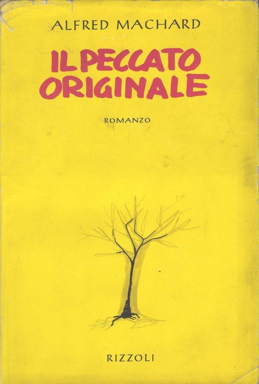 IL PECCATO ORIGINALE - ALFRED MACHARD