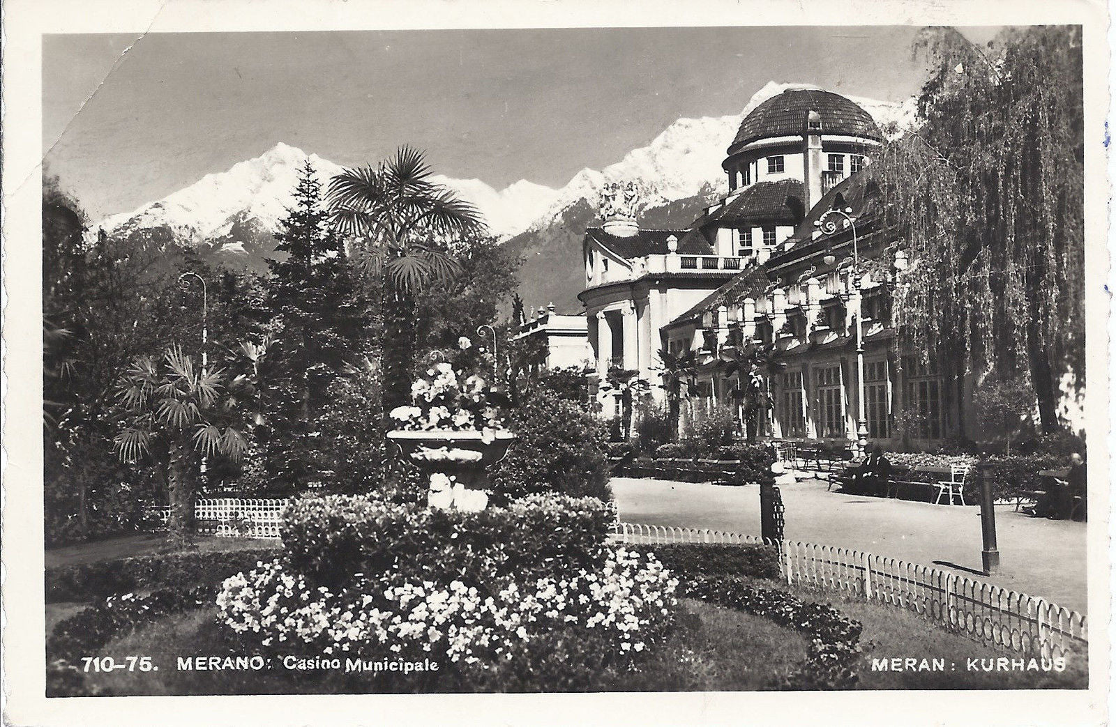 MERANO - CASINO MUNICIPALE -- MERAN - KURHAUS - V 1957 - FP