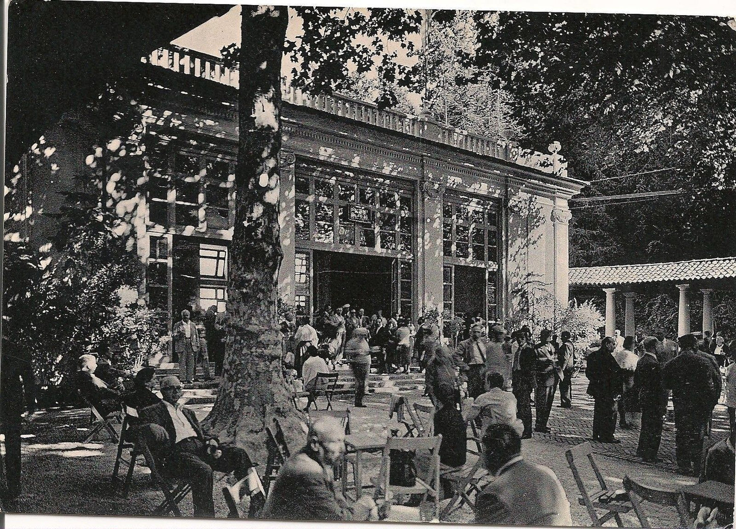 FIUGGI - STABILIMENTO BONIFACIO VIII - V1957