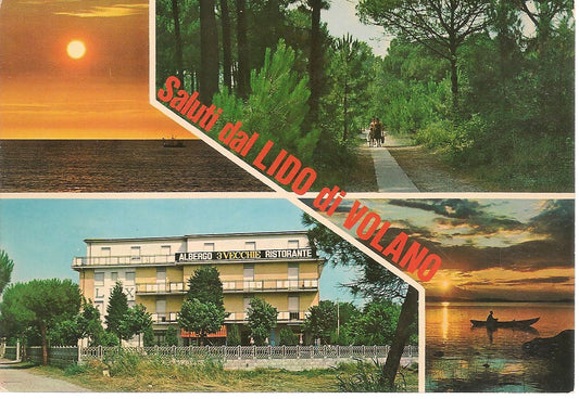 SALUTI DAL LIDO DI VOLANO - NV - FG