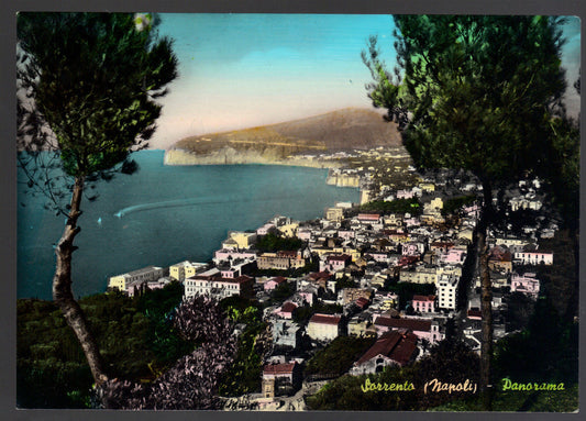 SORRENTO - PANORAMA - NV - ACQUERELLATA