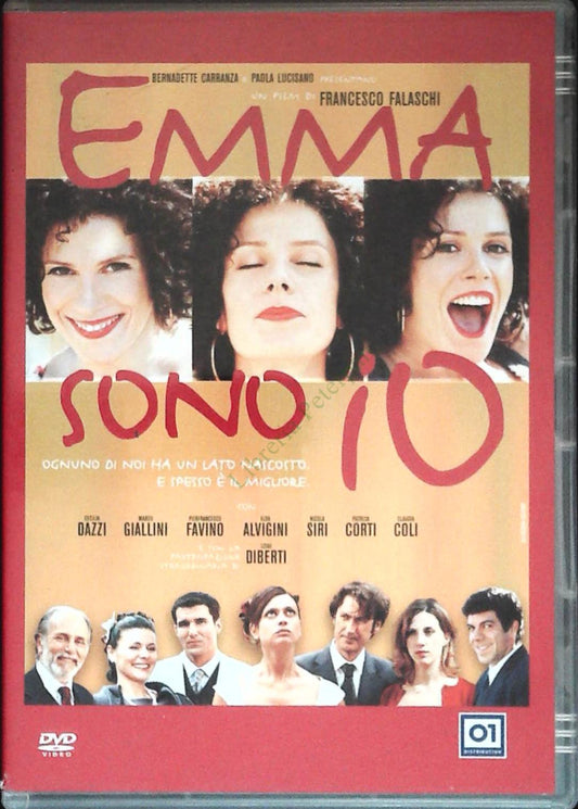 EMMA SONO IO - DVD
