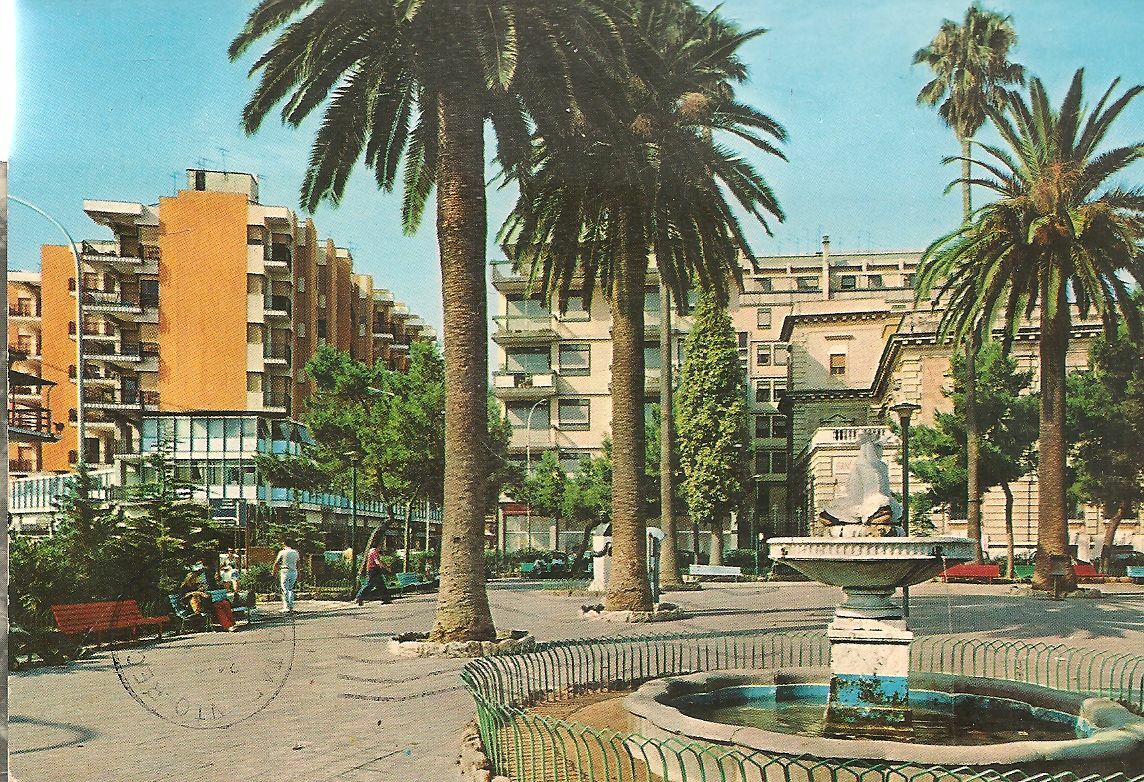 BRINDISI - GIARDINI VITTORIO EMANUELE - V1976