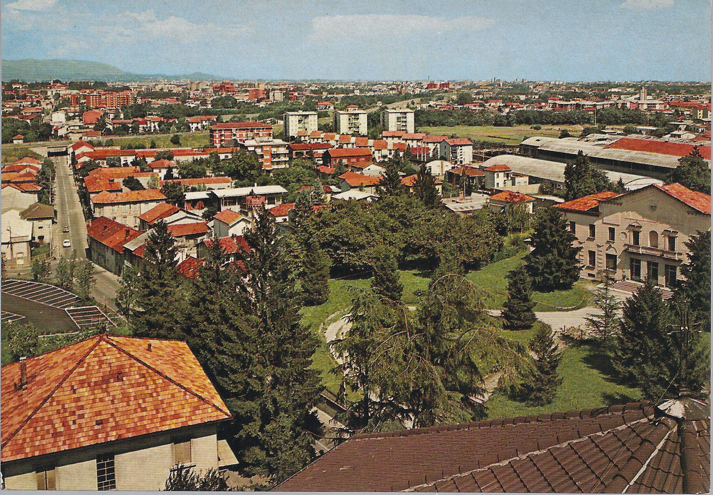 BARLASSINA - VIA MARCONI E SCORCIO PANORAMICO - NV - FG