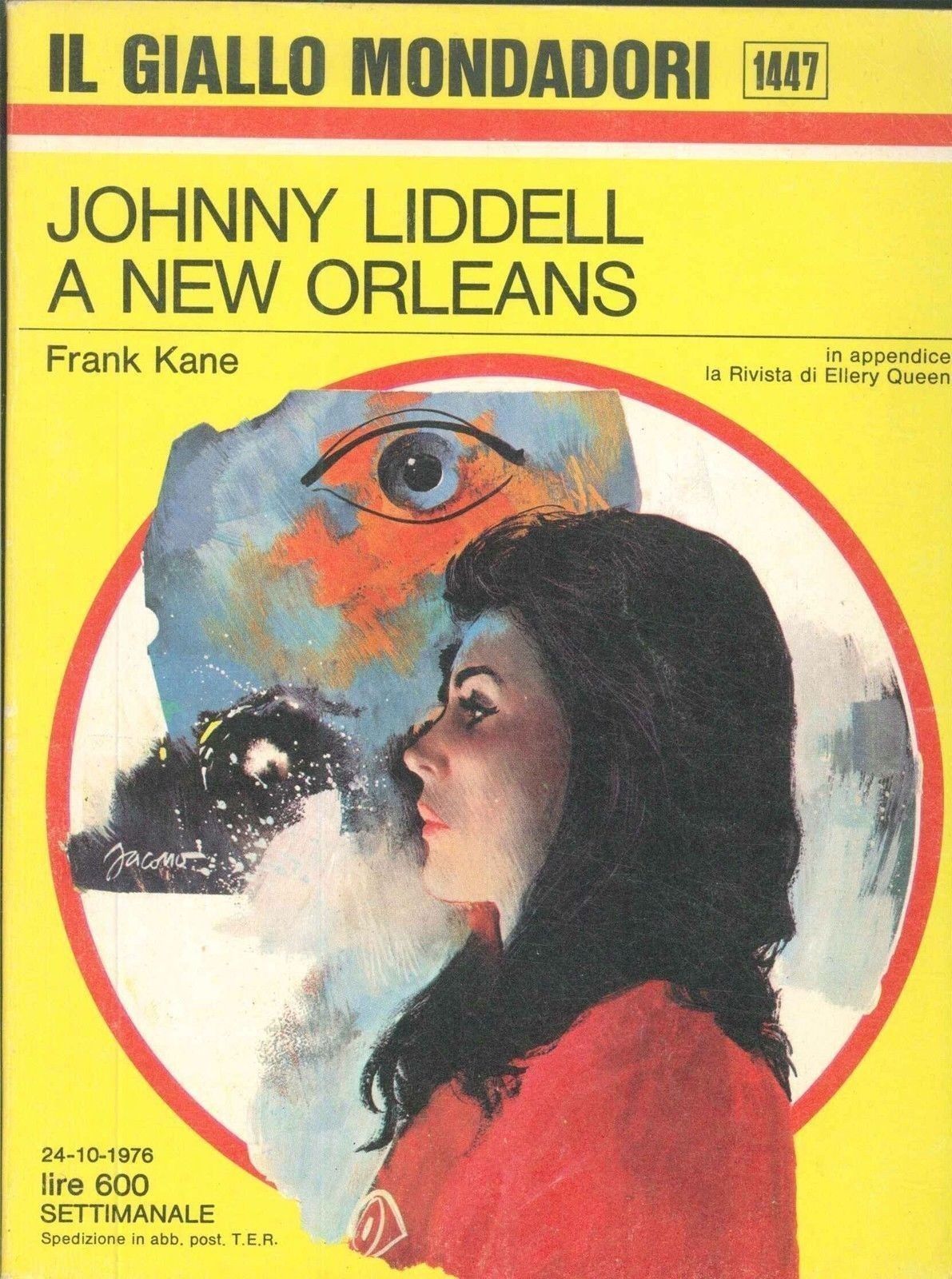 JOHNNY LIDDEL A NEW ORLEANS - FRANK KANE