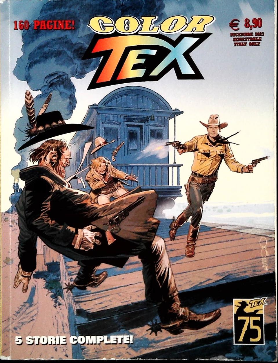 COLOR TEX M. 24 - 5 STORIE INEDITE