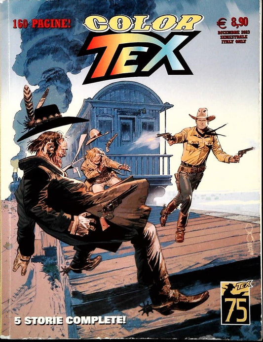 COLOR TEX M. 24 - 5 STORIE INEDITE