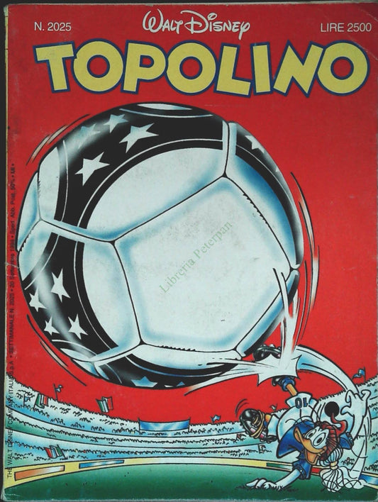 TOPOLINO N. 2025 - 20 SETTEMBRE 1994
