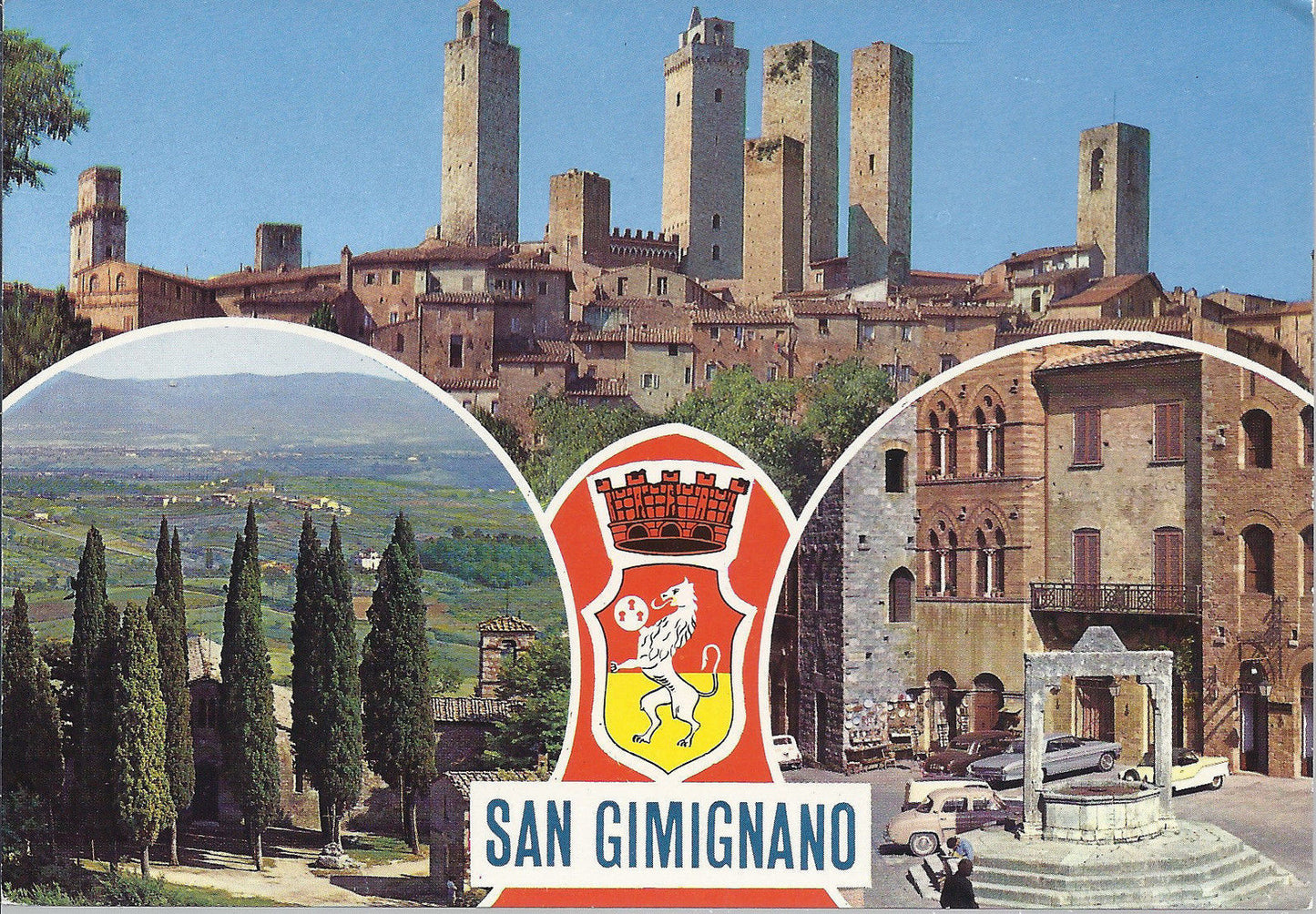 SAN GIMIGNANO - 3 VEDUTE - NV (Ediz. Fontanelli)