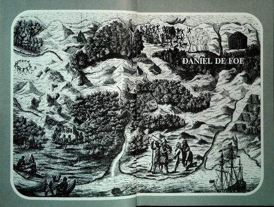 DANIEL DE FOE - BIBLIOTECA GIGANTI LETTERATURA MONDADORI 1977-OUTLET DEL LIBRO