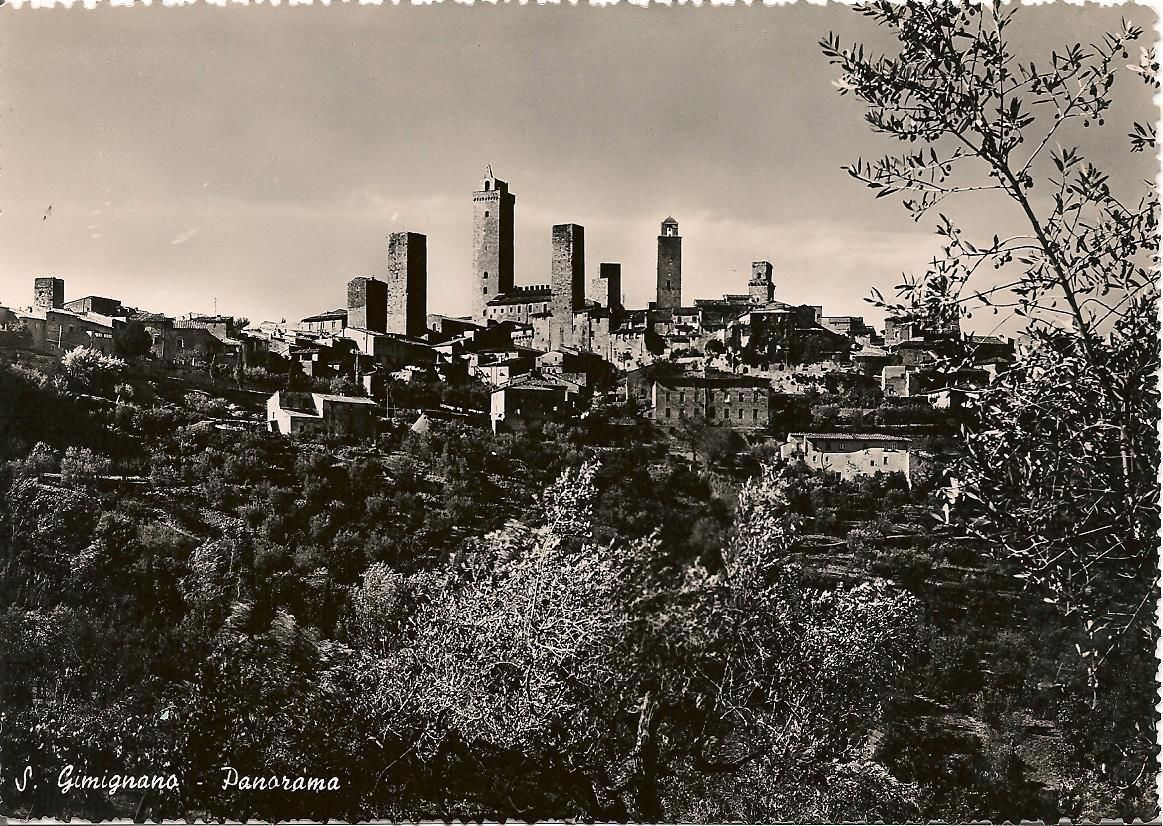 SAN GIMIGNANO - PANORAMA - NV