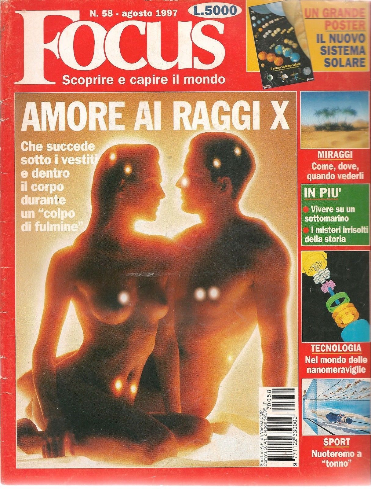 FOCUS n° 58 - agosto 1997