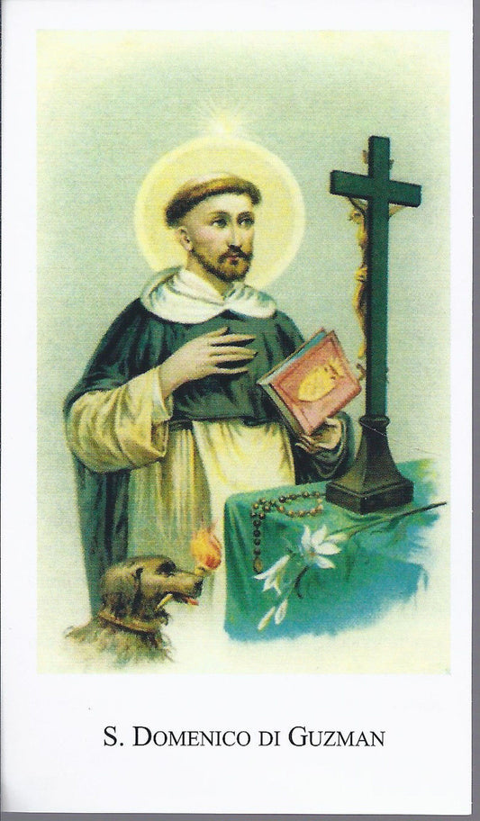 S. DOMENICO di GUZMAN - SANTINO - AS014-070 - Ed. Paco