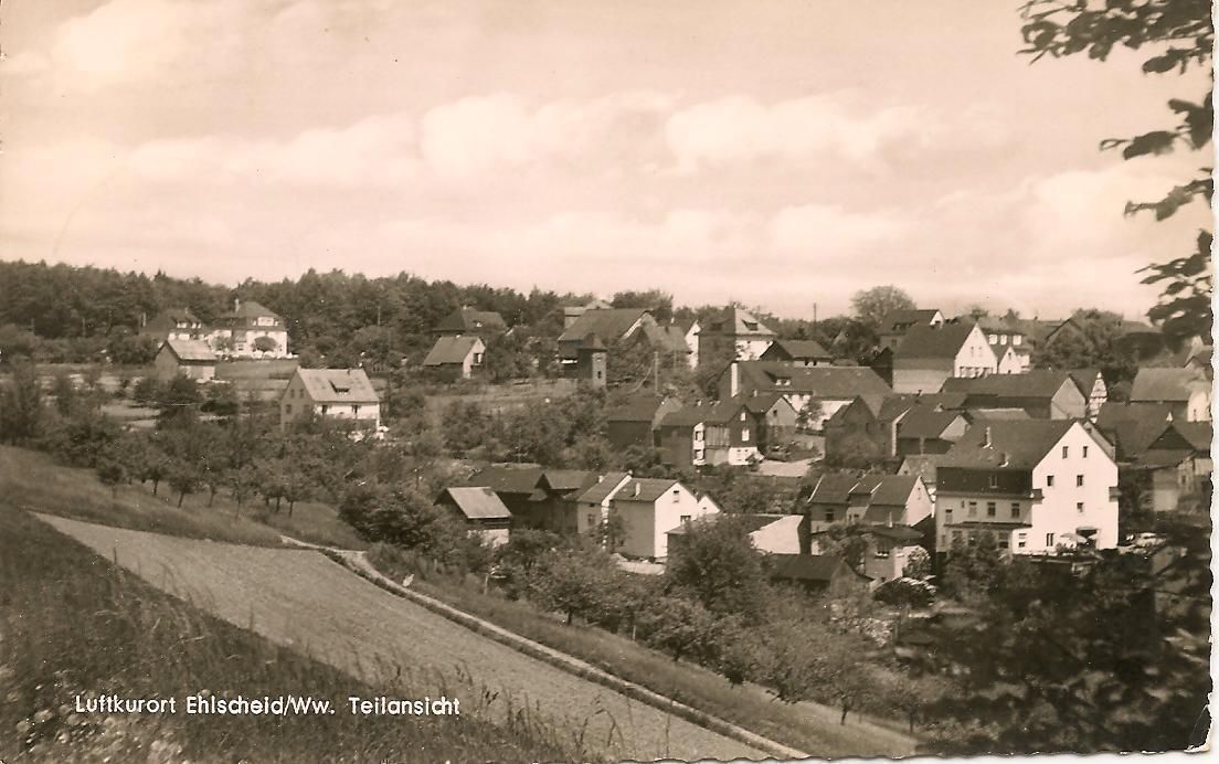 EHLSCHEID - PANORAMA - V1963