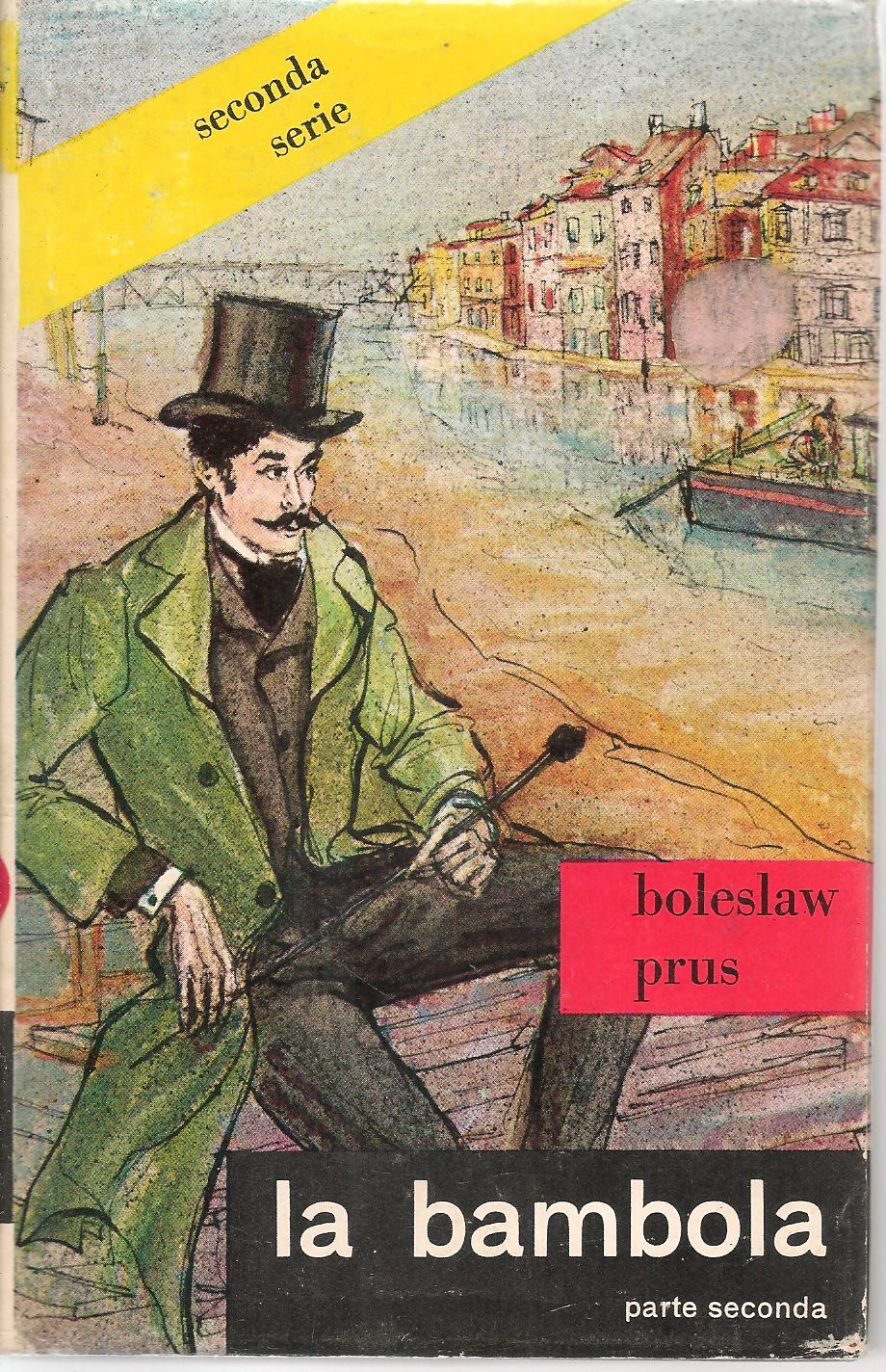 LA BAMBOLA - BOLESALW PRUS    PARTE SECONDA