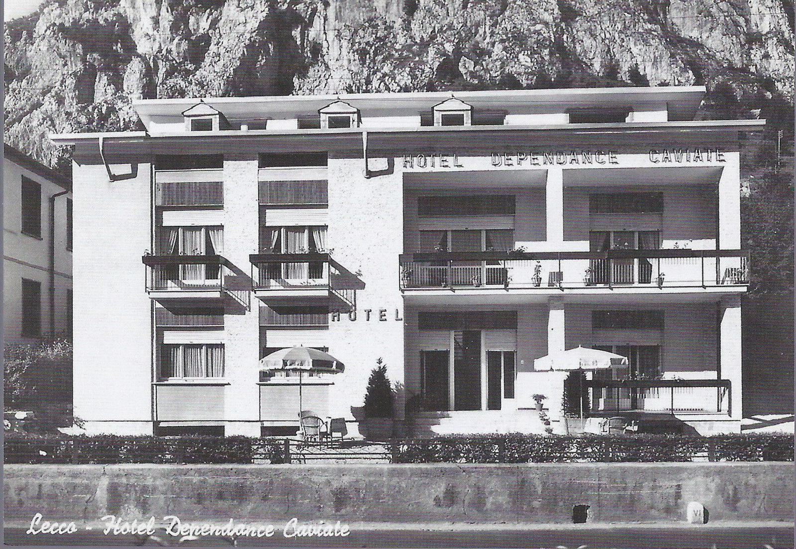 LECCO - HOTEL DEPENDANCE CAVIATE - NV