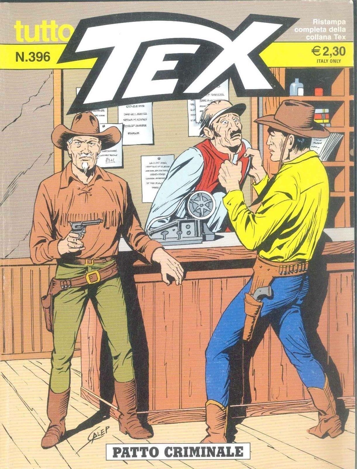 TUTTO TEX N° 396 - PATTO CRIMINALE