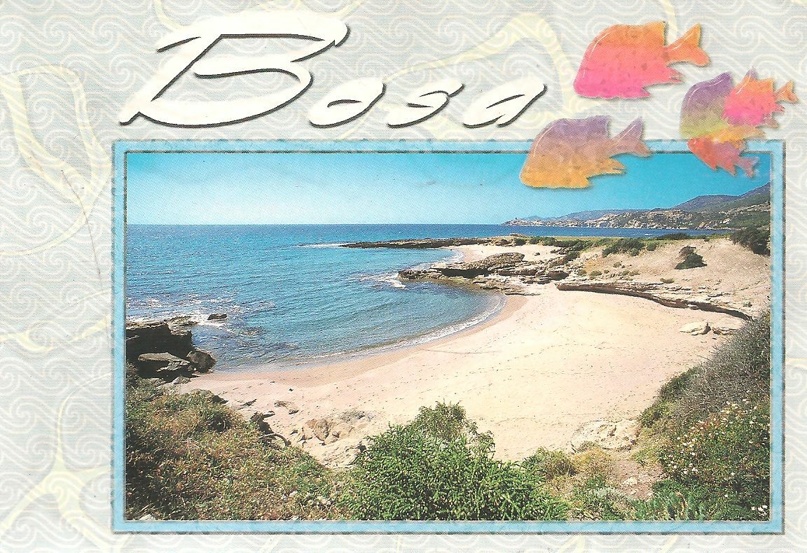 BOSA - CONOSCERE LA SARDEGNA - V2001