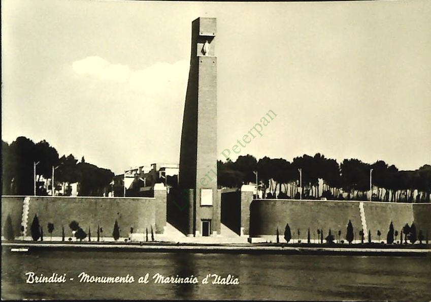 BRINDISI - MONUMENTO AL MARINAIO D'ITALIA - NV