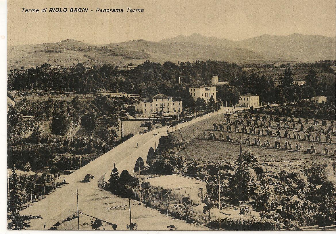 RIOLO BAGNI - PANORAMA - V1956