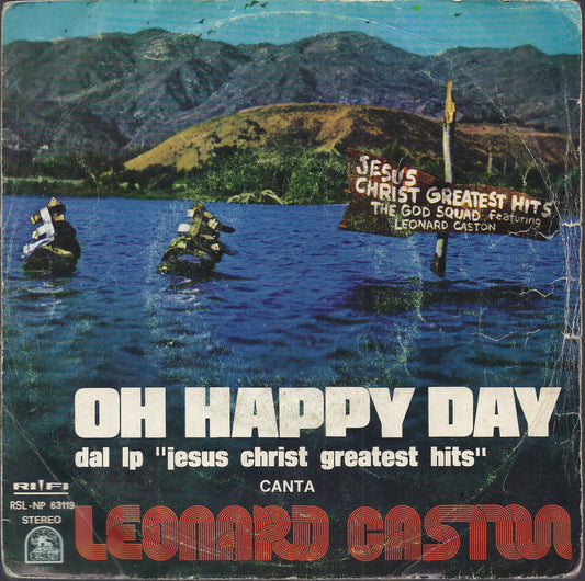 SUPERSTAR - OH HAPPY DAY # LEONARD CASTON