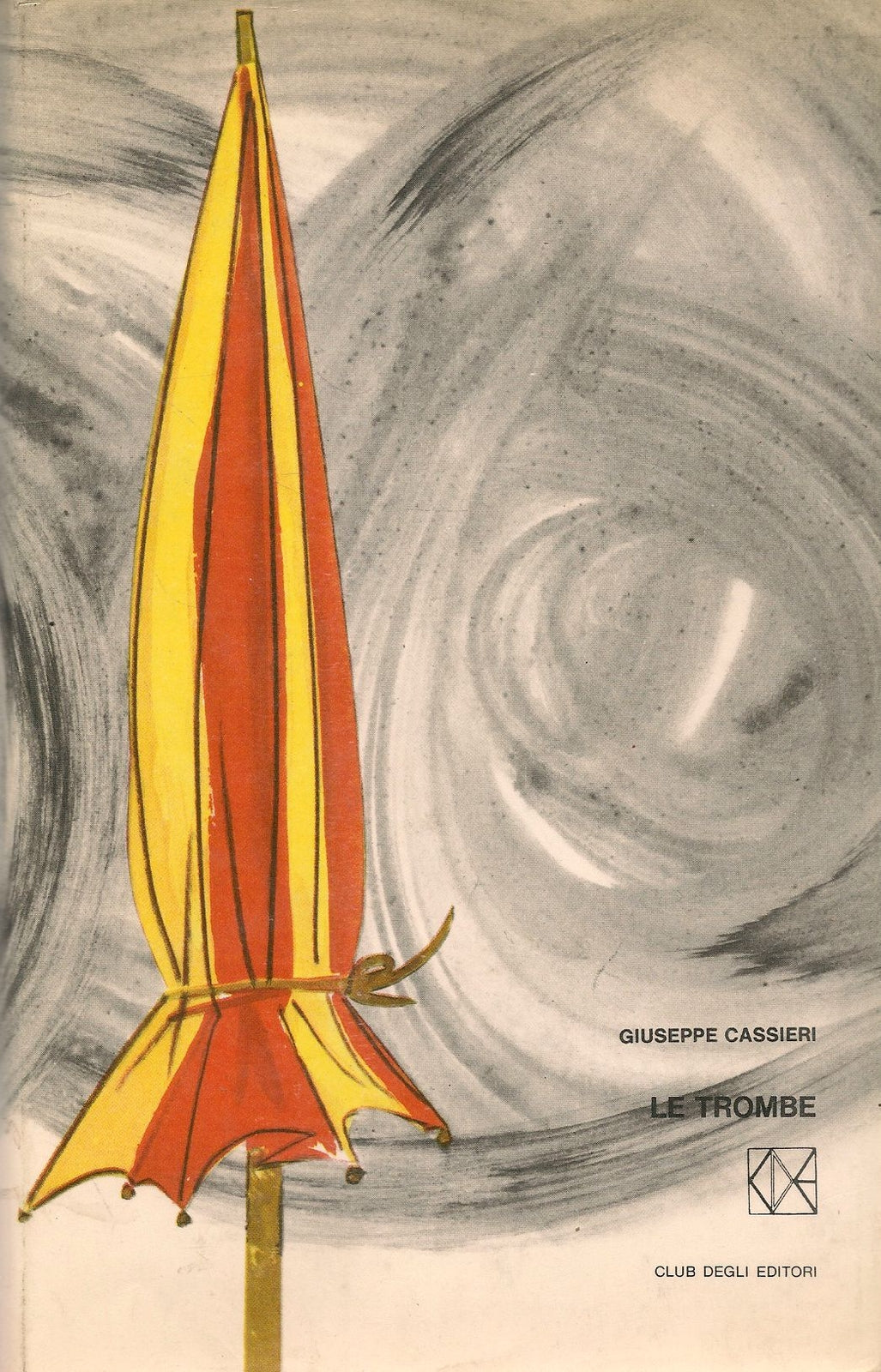 LE TROMBE - GIUSEPPE CASSIERI - CDE 1975