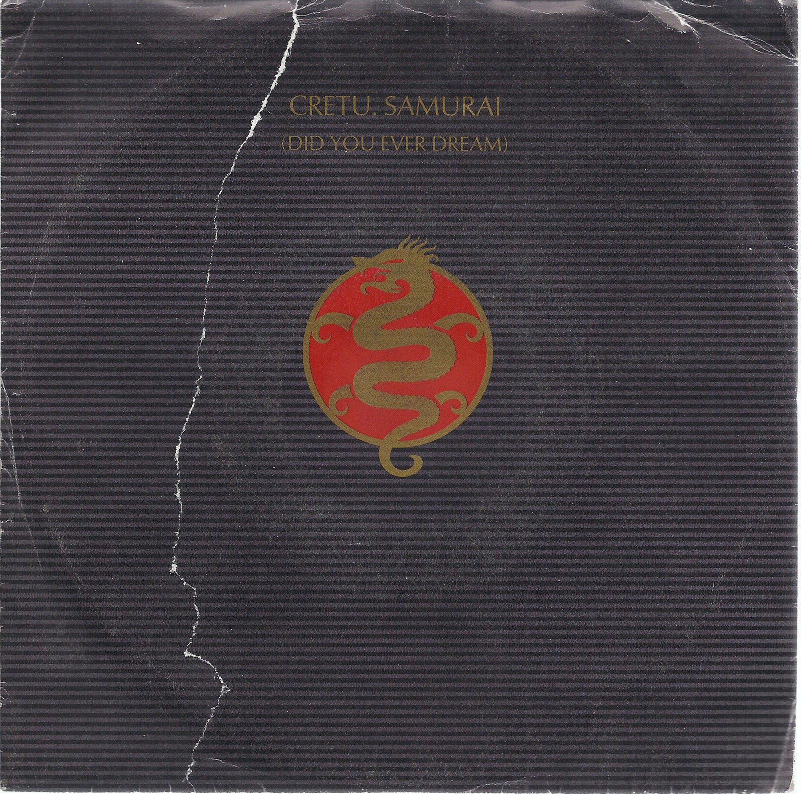 SAMURAI (DID YOU EVER DREAM) - CARTE BLANCHE = MICHAEL CRETU