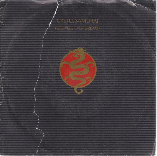 SAMURAI (DID YOU EVER DREAM) - CARTE BLANCHE = MICHAEL CRETU