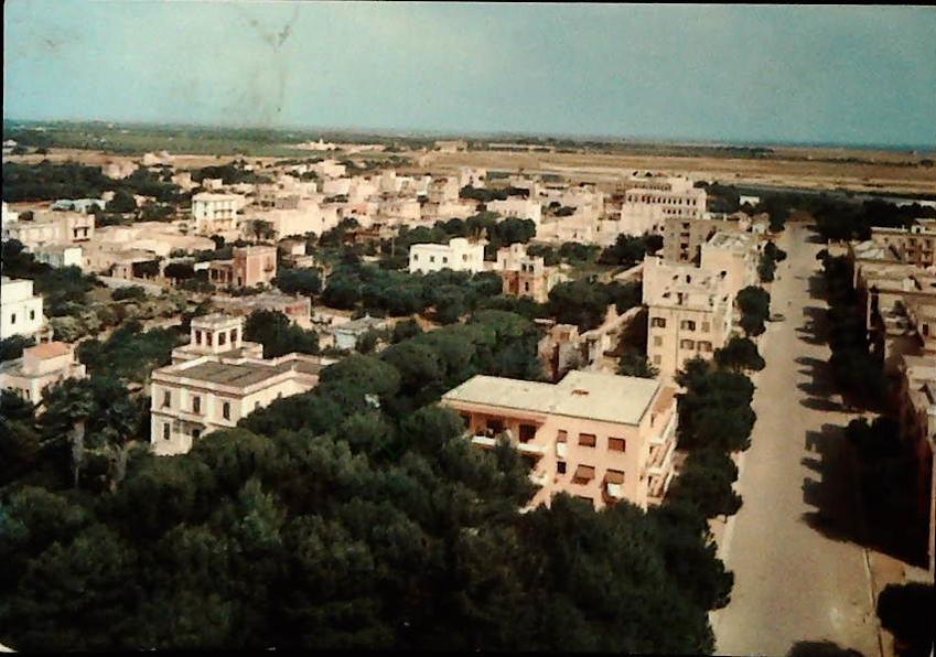 BRINDISI - LA CITTA' GIARDINO - V1960
