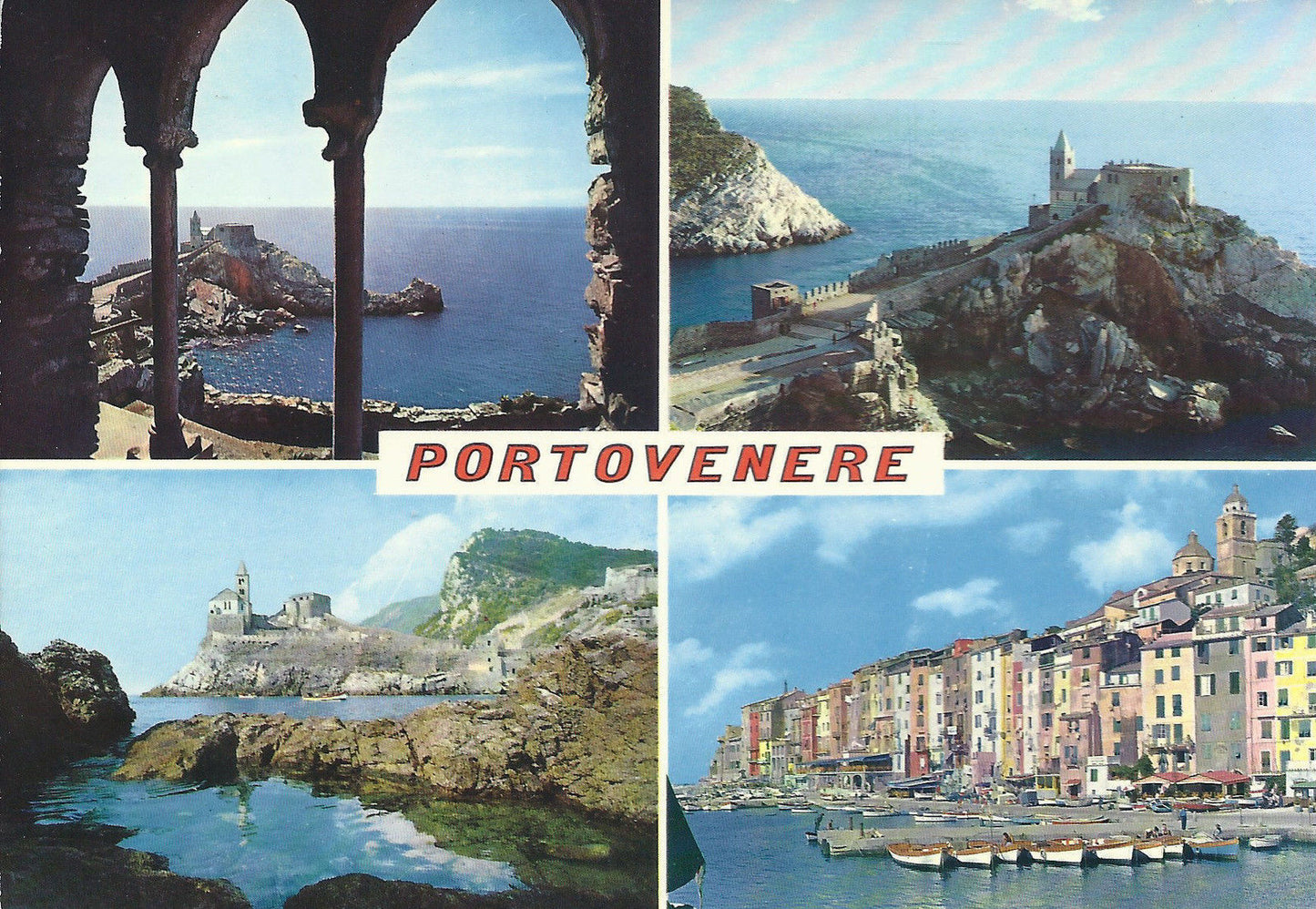PORTOVENERE - 4 VEDUTE - NV