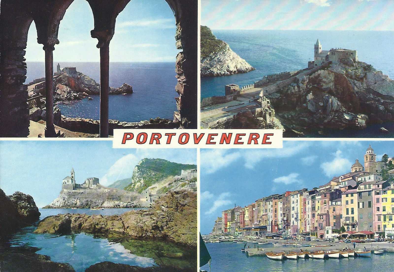 PORTOVENERE - 4 VEDUTE - NV