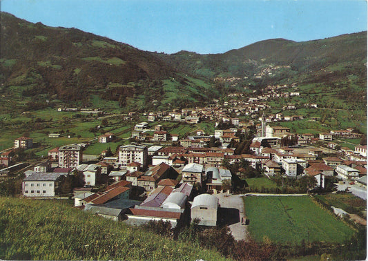 CASAZZA - VALLE CAVALLINA - PANORAMA - V 1977 - FG