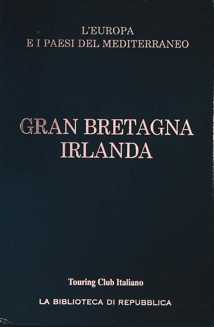 GRAN BRETAGNA IRLANDA - LA BILIOTECA DI REPUBBLICA