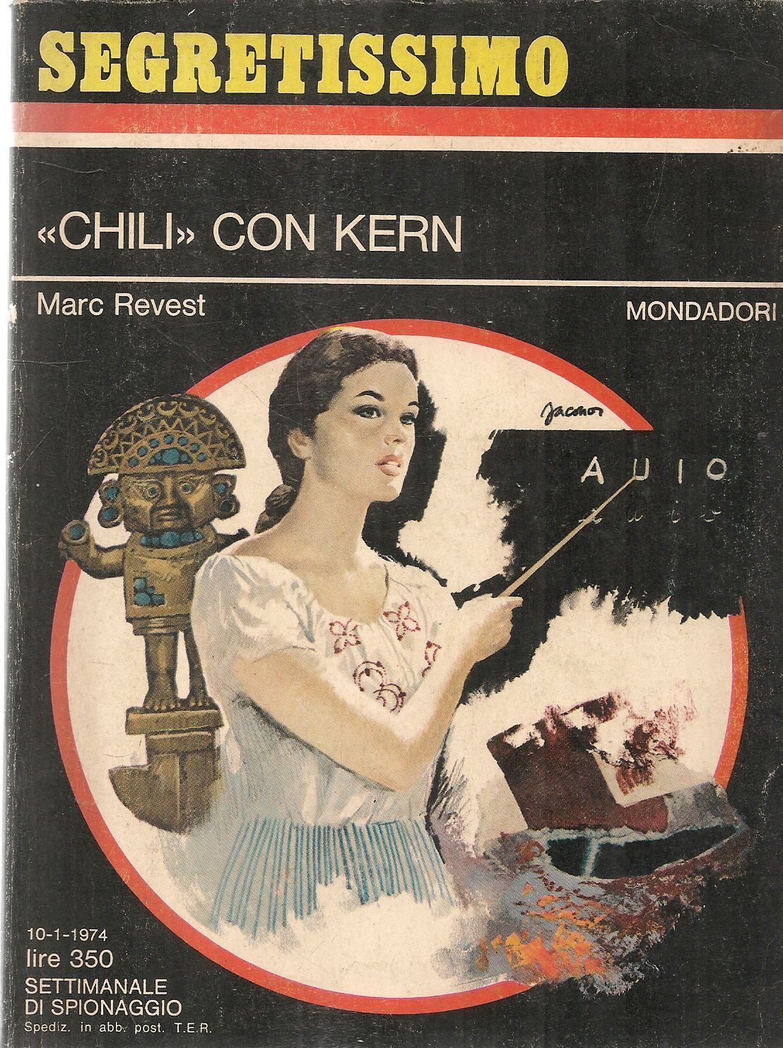 CHILI CON KERN - MARC REVEST - SEGRETISSIMO N. 528
