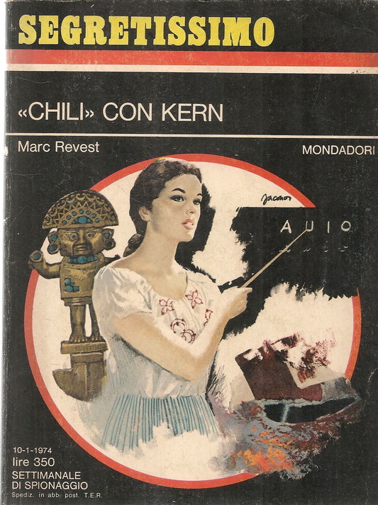 CHILI CON KERN - MARC REVEST - SEGRETISSIMO N. 528