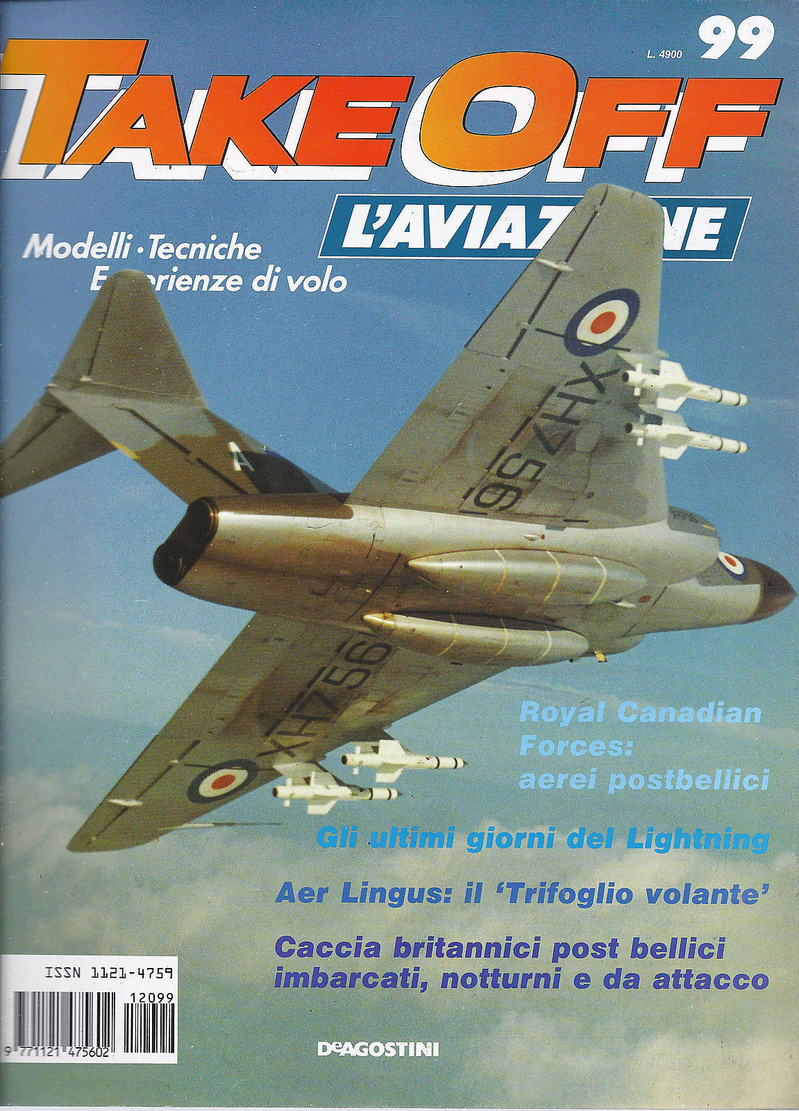 TAKE OFF  L'AVIAZIONE - fascicolo 99